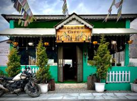 Bagheera Cafe, luxusní stan v destinaci Kailāna