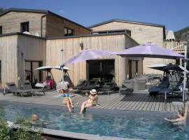 Le Volcan des Sens, chambres d'hotes de luxe et SPA privatif