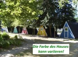 Finnhütte im Ferienresort Kulkwitzer See Leipzig