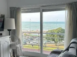 Departamento frente al mar entre Guemes y Olavarria