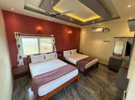 Anu Paradise Hampi, hotel v mestu Hampi