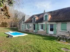 La maison des Hautes Vallees- jardin-piscine Beauval