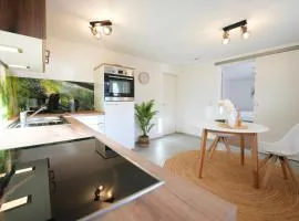 Gartenblick im Schwarzwaldhäusle