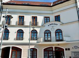 A Bárány, hotel v destinaci Kaposvár