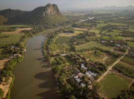 River Kwai Kiri Resort, B&B in Ban Dan Makham Tia