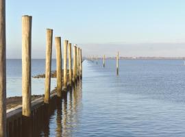 Ferienwohnung Spitz, hotel a Dornum