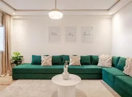 Modern 1 Bedroom W Terrace- Rabat City Center