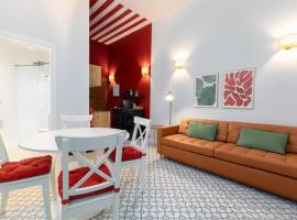 The Little Village Apartments, hotel con estacionamiento en Valencia