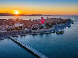 Studio and 2 rooms Zadar City Walls