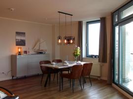 Inselblume 55 - Ferienwohnung in der Strandburg mit Hund, hotel i Burgtiefe auf Fehmarn 