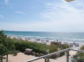 Inselblume 01 - Ferienwohnung mit Meerblick und Balkon am Südstrand