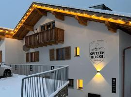 Spitzen Blicke – Apartments, ξενοδοχείο σε Silbertal