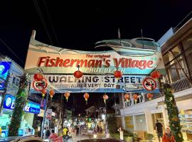 Bophut Fisherman's Village Blue Ocean Villa, hotel v destinaci Ko Samui