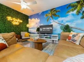 7 Beds Nerf Wall Arcade 4 Min Walk 2 Beach!