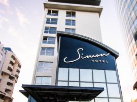 Simon Hotel, viešbutis mieste For de Fransas