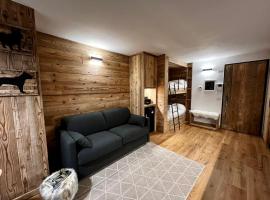 Monolocale 50mt da skilift Cascata Et Cristallo Studio Apartment, hotel em Madesimo