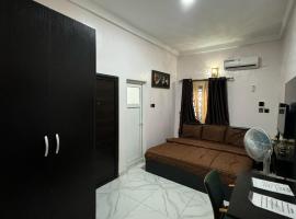 SATELLITE APARTMENT The Cozy Corner 2, hotel v destinaci Aiyetoto-Asogun