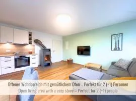 Kamin-Apartment Bodanum mit eigener Terrasse - naturnahe Ortsrandlage - VDSL - 10 min zum Nürburgring