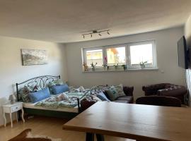 Moderne Einrichtung Disney plus und prime Video im Allgäu, hotel v destinaci Sulzberg