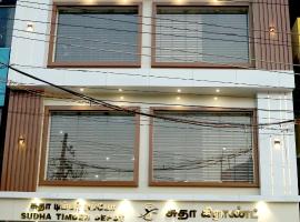 Sudha Grand, hotel poblíž Letiště Chennai - MAA, Čennaí
