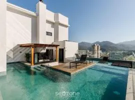 MHFBs - Edifício Moderno c/ piscina vista mar em Itapema