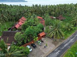 Java Turtle Lodge Meru Betiri, habitación en casa particular en Banyuwangi