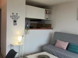 Cosy studio villa aurelia la turbie