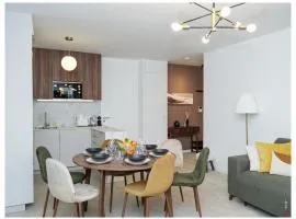 Chic appart 3 pièces avec Parking et Terrasse à 35min de Paris