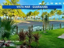 Mansão em Guarajuba – 7 Suítes a 50m da Praia!