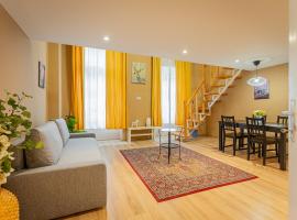 Quiet Cabin on the Danube River, chal&eacute; alpino em Budapeste