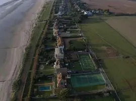 Beachfront holiday home