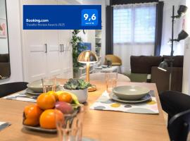 Espectacular Loft Piscina y Terraza - Roig Arena - Las Ciencias - Ruzafa - Valencia Centro