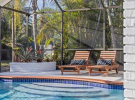 Tranquil Heirloom Hideaway Pool in South Miami – hotel w Miami