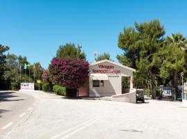 Villaggio Camping Spiaggia Lunga, luxusní kemp ve Vieste