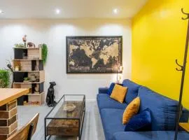 Élégant T2, Centre Paris 20 min, Calme, Cosy, Wifi