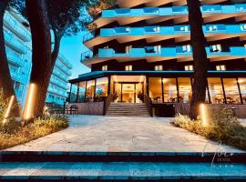 HOTEL NOIR - Free Brunch & Breakfast Until 13-00 - Vicinissimi a Mirabilandia, luxusní hotel v destinaci Milano Marittima