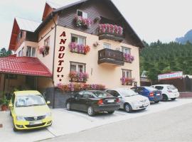 Anduțu, hotel em Buşteni