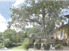 Maison d'Hotes du Vert Vallon, hotel in Theizé
