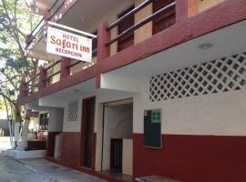 Safari Inn, hôtel à Cozumel