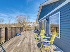 Radford Home with Wraparound Deck!, hotel in Radford