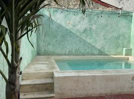 Casa Esperanza, cottage à Campeche