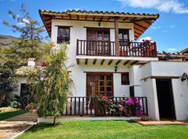 Casa Tzabar, caba&ntilde;a en Villa de Leyva
