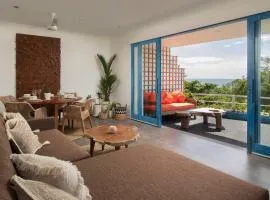 Hossegor - Tropical 1 Bedroom Ocean View Apartment by Triang Villas
