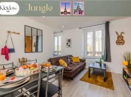 Jungle - Magnifique appartement avec parking privé - Paris-Disney & CDG à 25 minutes