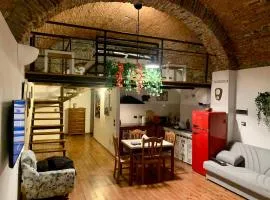 Ca' du Ventu - Cozy house with mezzanine & little garage