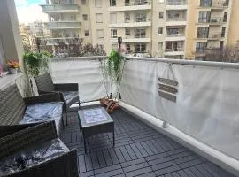 Suite Prestige Paris-La Défense Balcon-Terrasse