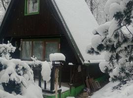 Chata Eva, chata v Chrastavě