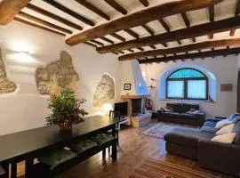 Casa per 9 con giardino vicino al Monte Amiata e alla Val d'Orcia