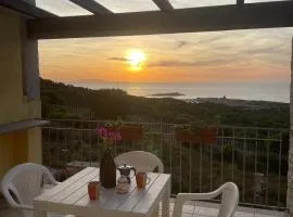 Isola Rossa appartamento vista mozzafiato sul mare