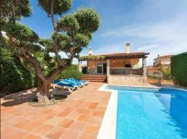 Magnolia l'Escala 1, casa con piscina y barbacoa a 300m de la playa